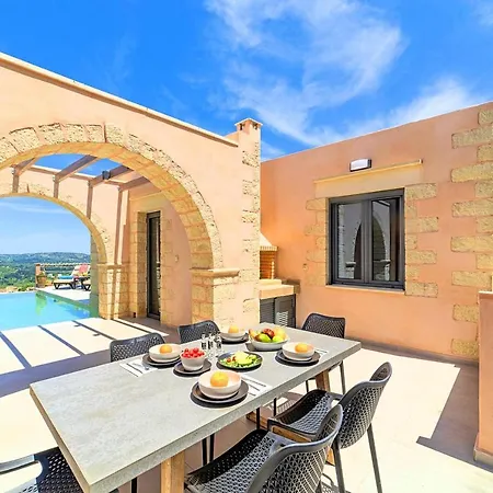 Villa Vardis Heated Pool