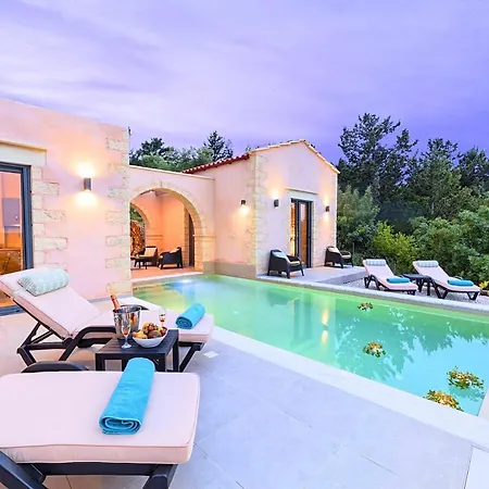 Villa Vardis Heated Pool